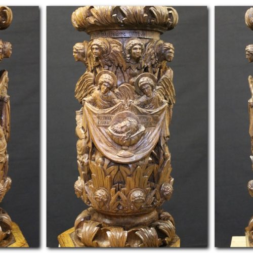 Ваза.1 на столб